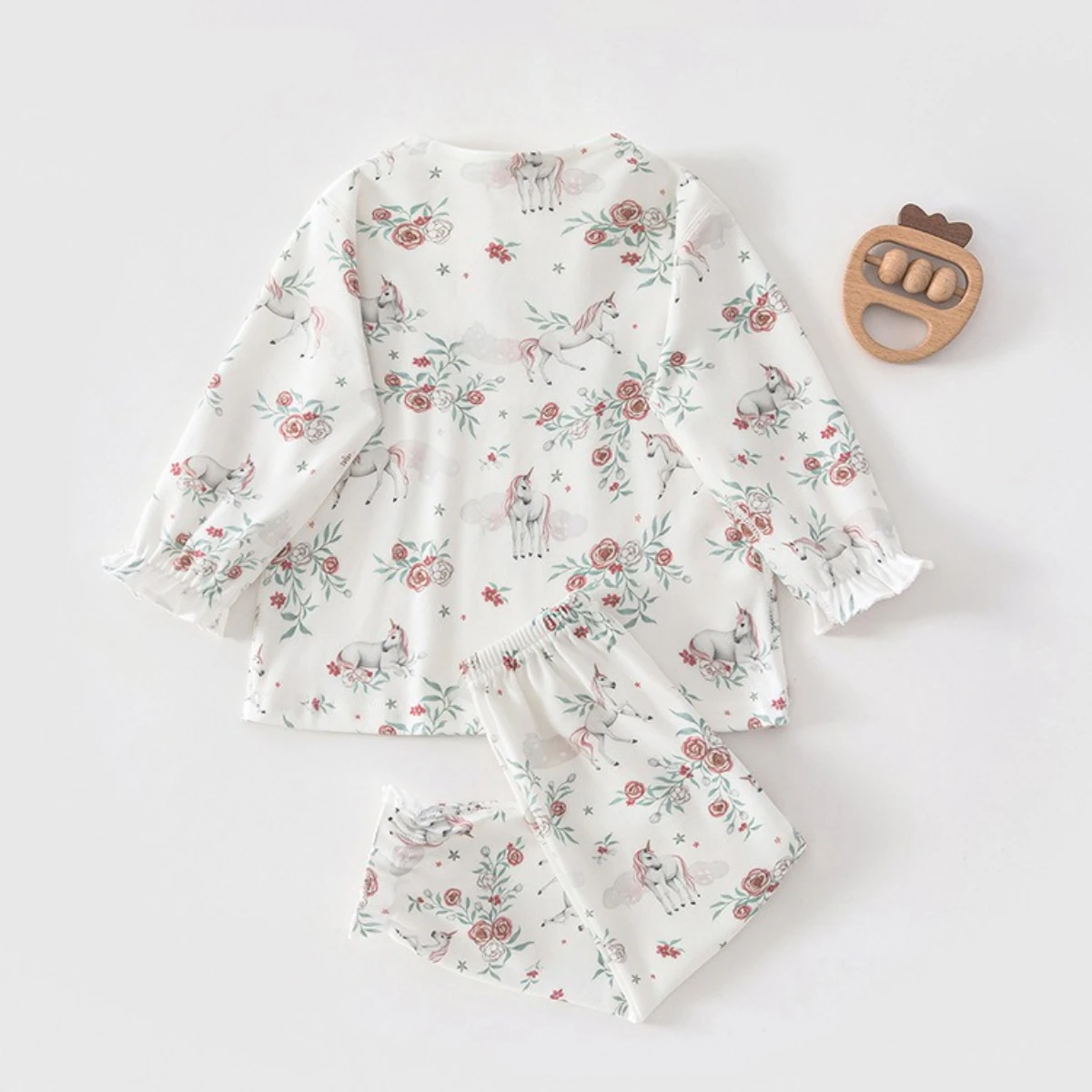 6-24 Month Baby New Model Cotton 2pcs Set Clothes Newborn Boy Girl Spring Fall Cute Top Bottom Clothes Set Kid Coat Pants Outfit