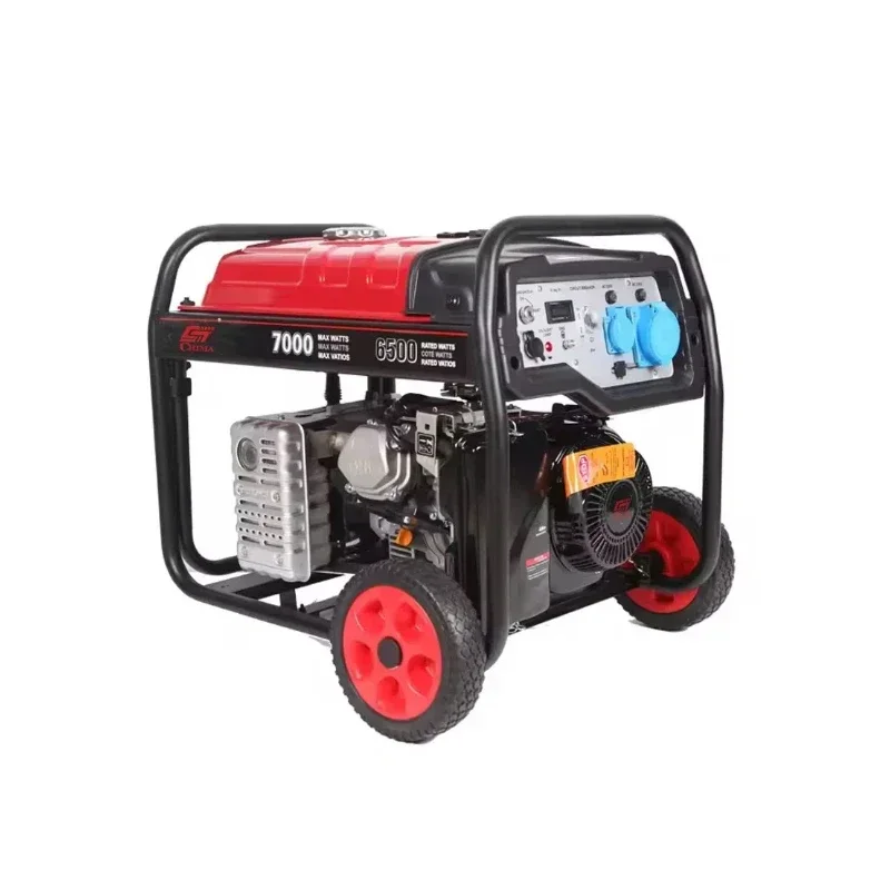 Factory Price Customize 50Hz Gasoline 6.5kw Generator For Wholesale