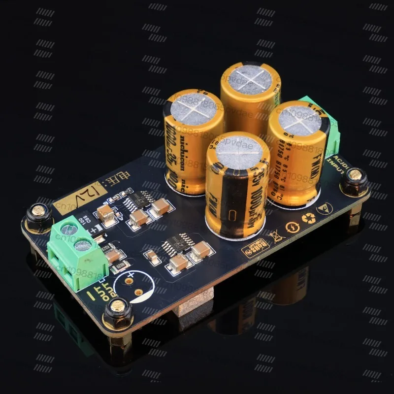 Two Pieces of Parallel Lt3045 Linear Power Supply Board DC Regulated Power Supply with Ultra-low Ripple