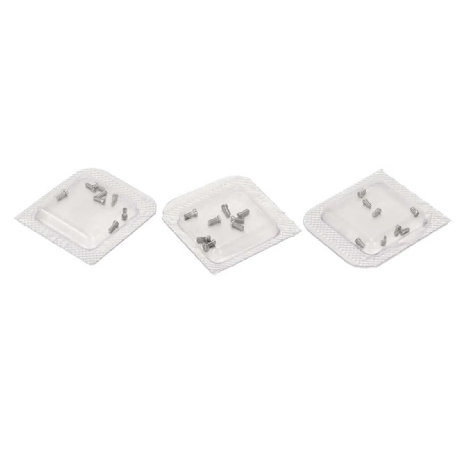 8pcs Stainless Steel Micro Watch Back Cover Repair Screws for Ballon Bleu Watch Fixing Tool Accessories