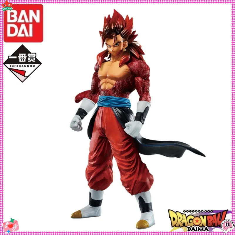 En Stock 100% Original Bandai Ichiban Kuji Super Dragon Ball héros troisième Mission Broly végito Zamasu figurine jouet