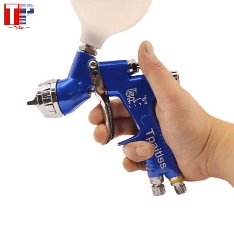 pistola-a-spruzzo-blu-di-alta-qualita-tpaitlss-per-verniciatura-auto-te20-t110-con-ugello-da-13-18mm-aerografo-ad-aria-per-vernici-a-base-d'acqua