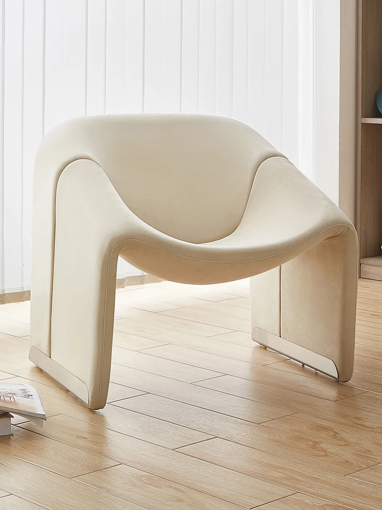 Nordic Creative Crab Chair Cream Style Living Room Modern Luxury Leisure Single Seat