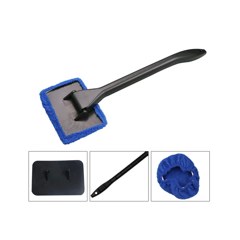 Car Windshield Wiper Defogging Cleaning Brush Car Front Window Wiper Tool Cleaning Artifacts car cleaning tools car detailing image 5