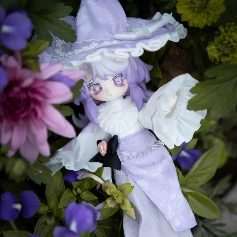 New 1/12 Bjd Kikura Solar Term Collection Blind Box Cute Girl Doll Figurine Decoration Collectible Model Present For Girls view 5