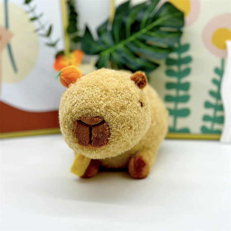 Amuse Capybara Mochi Plüsch echtes Leben Fluffty Capybara Plüsch tier niedlichen Capybara Plüsch puppen