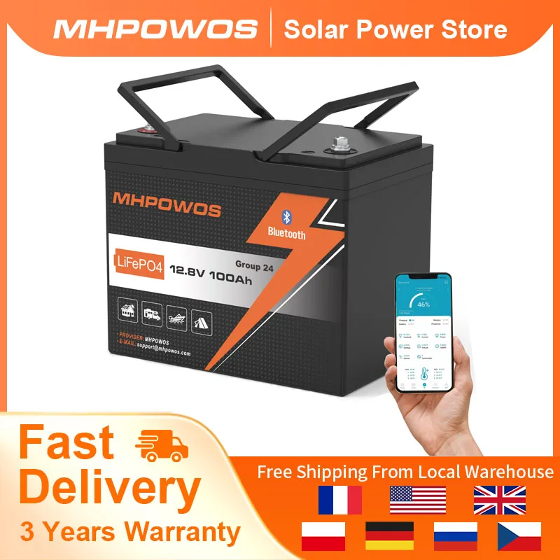 Mhpowos Lifepo4 Bat… - image
