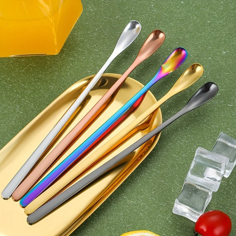 Stainless Steel Craft Spoon for Taking Out Craft Glitter Mica Powder Pigment Sequins To Resin Mold Epoxy Practical  Making Tools