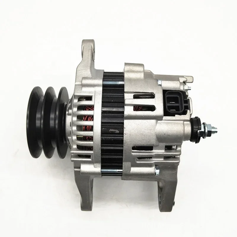 Dinamo automático Auto-onderdelen 12V 80A para Nissan Double Cab Heftruck TD27 LR 160728 B B B 0986045681 231007 T400