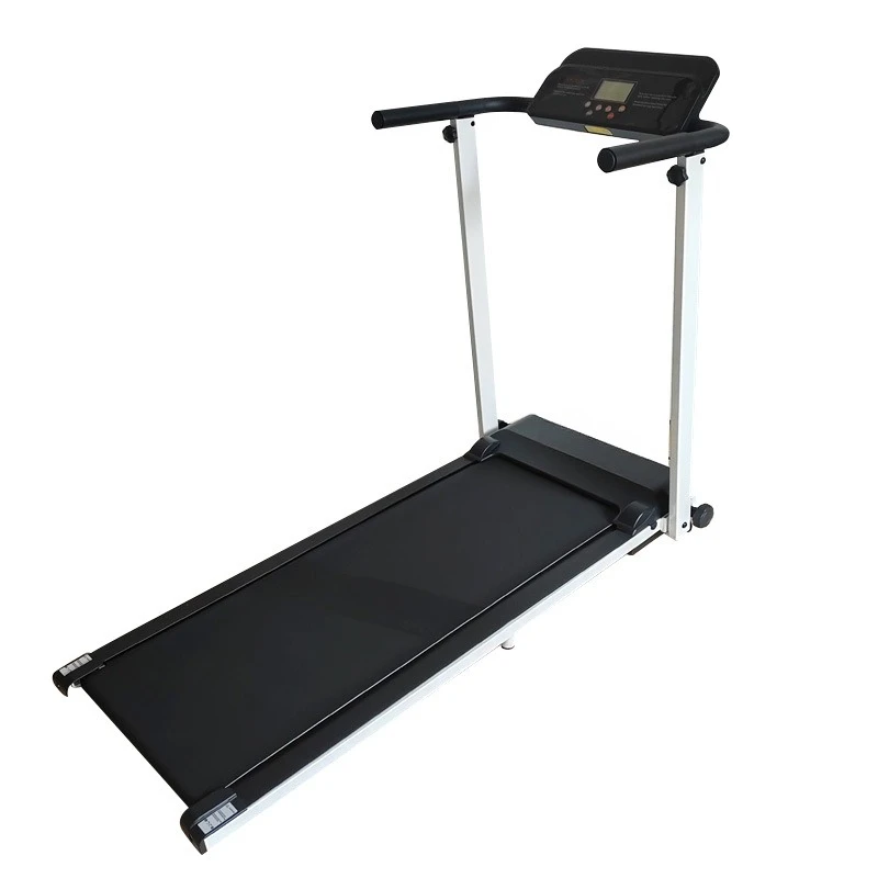 New Foldable Home Treadmill with 100kg Weight Capacity High-Performance Quiet Electric Treadmill with Safety Shock Absorption