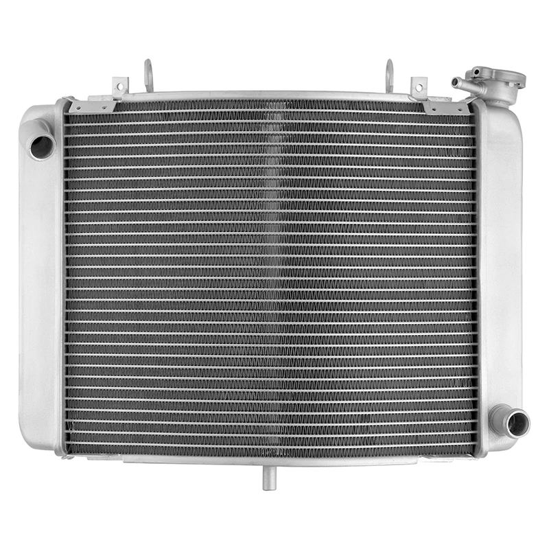 Motorcycle Aluminum Replacement Radiator Engine Cooler Cooling For Honda NSR 250 1991-1998 92 93 94 95 96 97 Silver