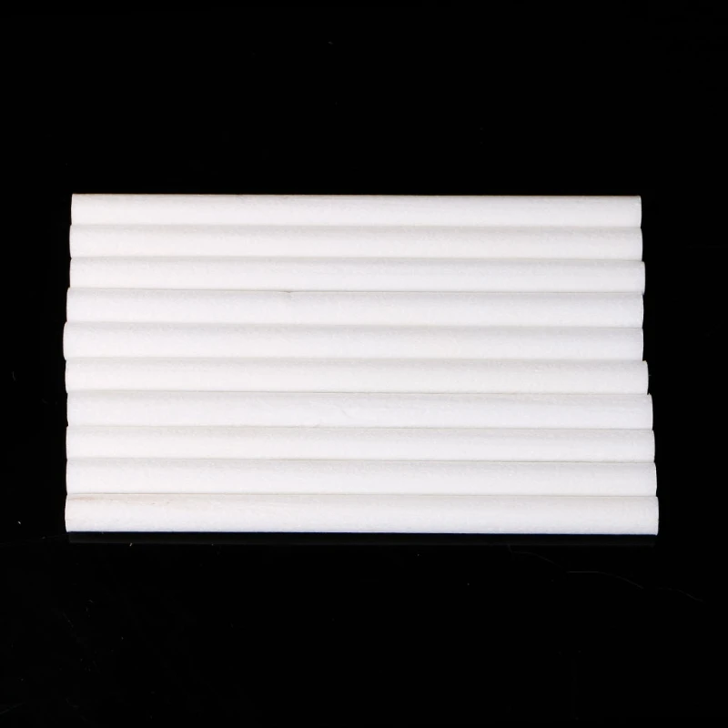 USB 물병 뚜껑 가습기용 교체 필터 10개 아로마 에어 디퓨저 Dropship