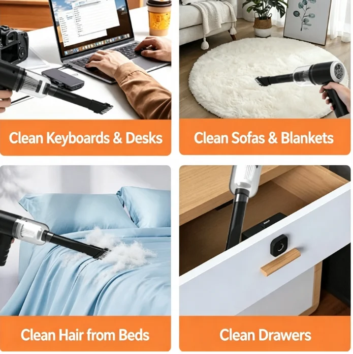 Cordless Car Cleaning Vacuum 3