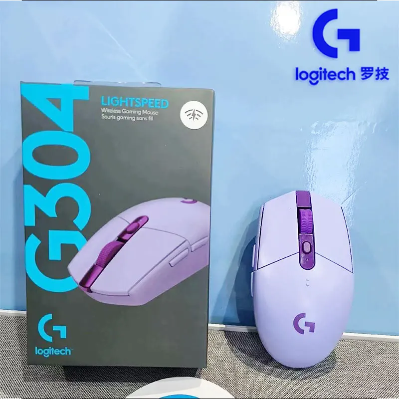 

Logitech G304/G305 Lightweight dual-mode silent mouse, ergonomic gaming, e-sports, office notebook, essential peripherals