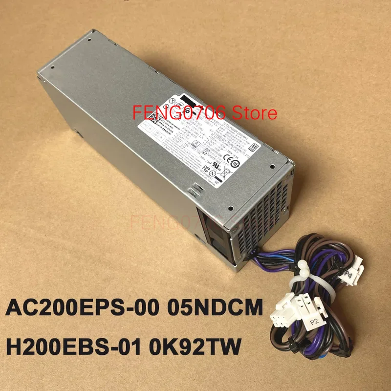 F nouvelle alimentation 200W pour Dell 3046 3040 3050 5050 MT PSU 6 + 4 + 4 broches AC200EBS-01 0KMJP5 H200EBS-01 0K92TW