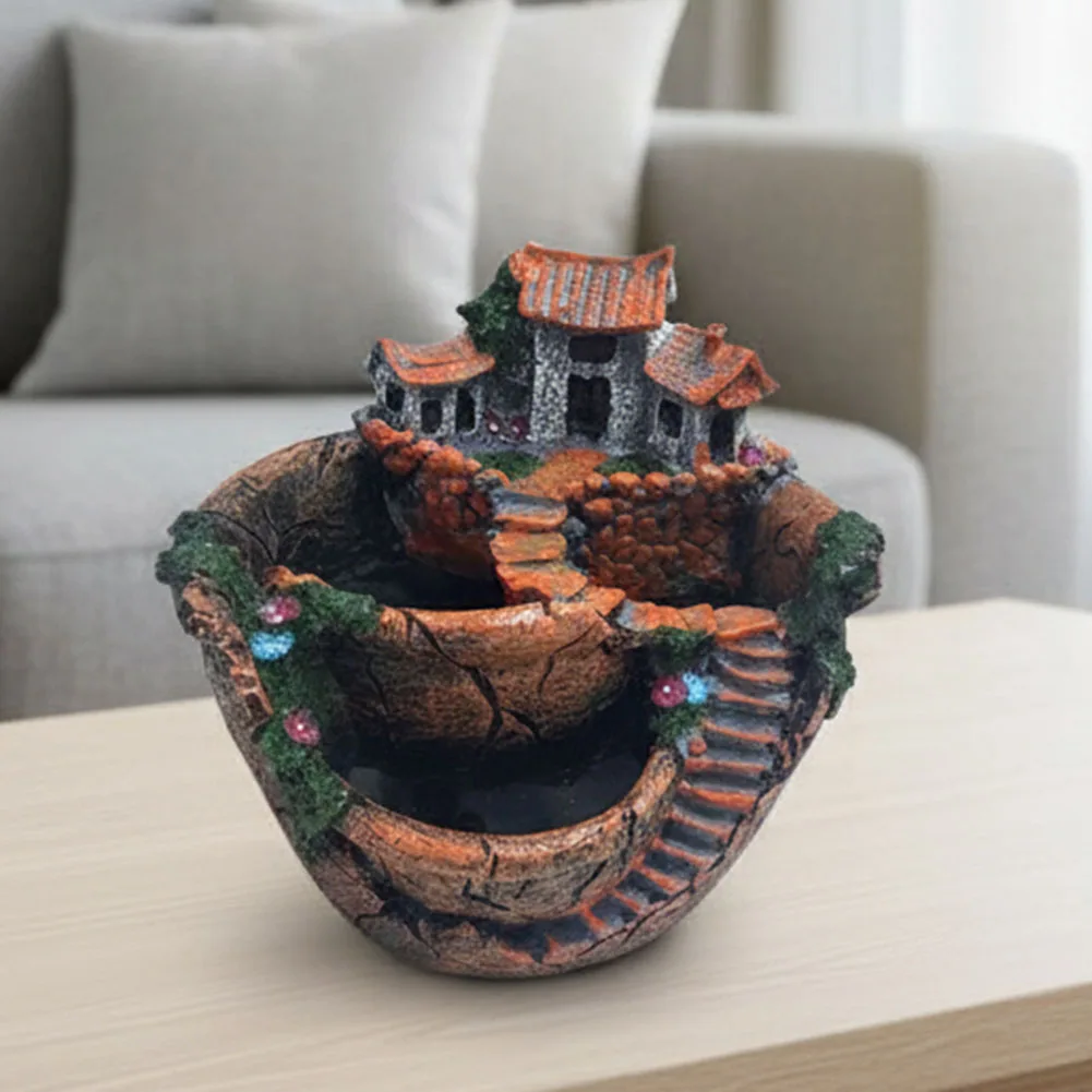 

Succulent Pot Vintage Multi Pot Planter Decorative Succulent Planter Multi-Function Flower Planter Pot Vat Shape for Home Office