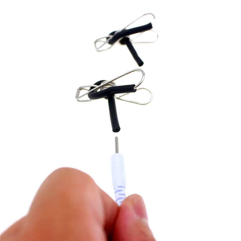 Elektrische Schok Labium Clip Massage Tepel Clip Clitoris Thema Seksspeeltje Vrouwen Mannen Elektrische Stimulatie Geneeskunde