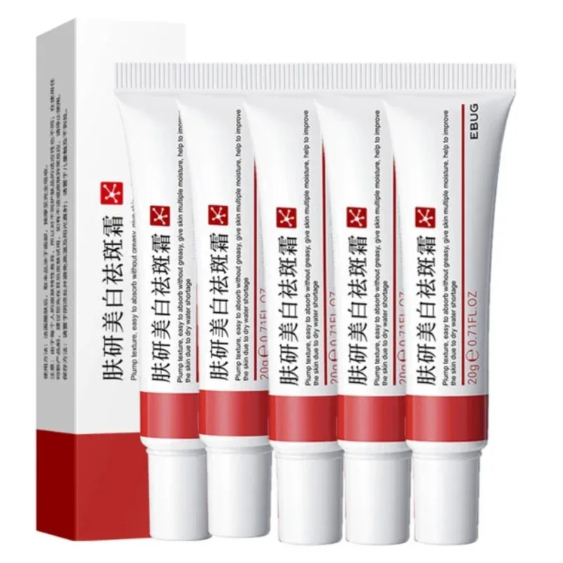 1/3/5pcs Crema Sbiancante Lentiggine Niacinamide Rimuovere Macchie Scure Crema Anti Lentiggine e Invecchiamento Crema Dissolvenza Pigmentazione Melasma Della Pelle