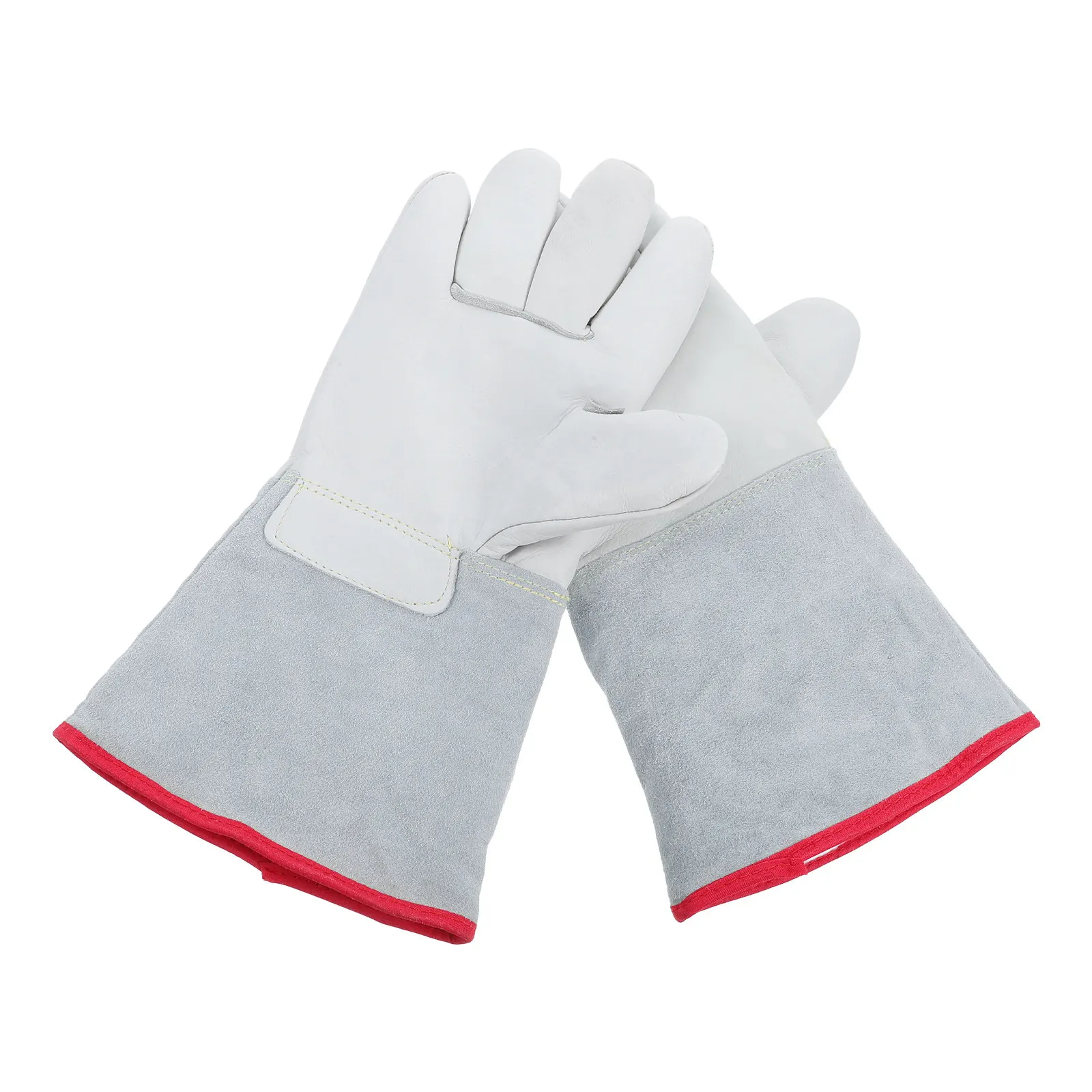 

1Pair Insulated Waterproof Cowhide Cold Weather Gloves for Freezer Lng Lab Construction Winter Work Men Safety Frost Protection