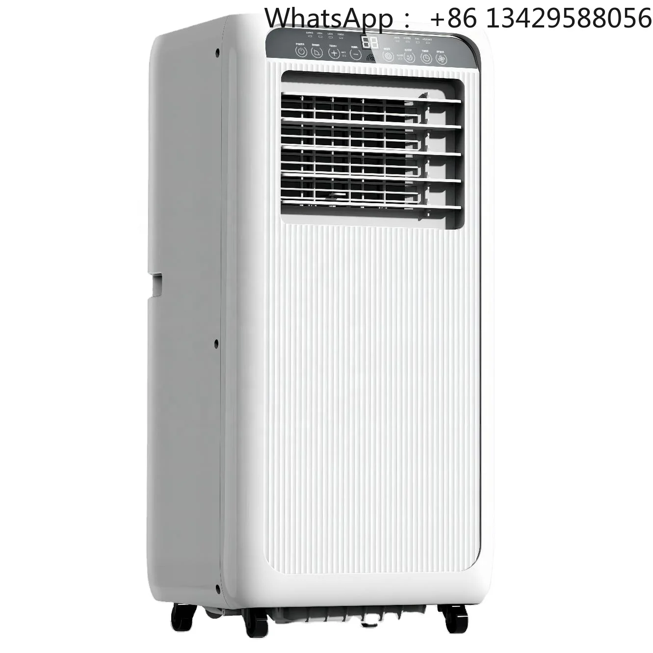9000BTU Quality Smart Home AC Mobile Portable Air Conditioner with Cooling and Heating Fan WIFI High Efficiency