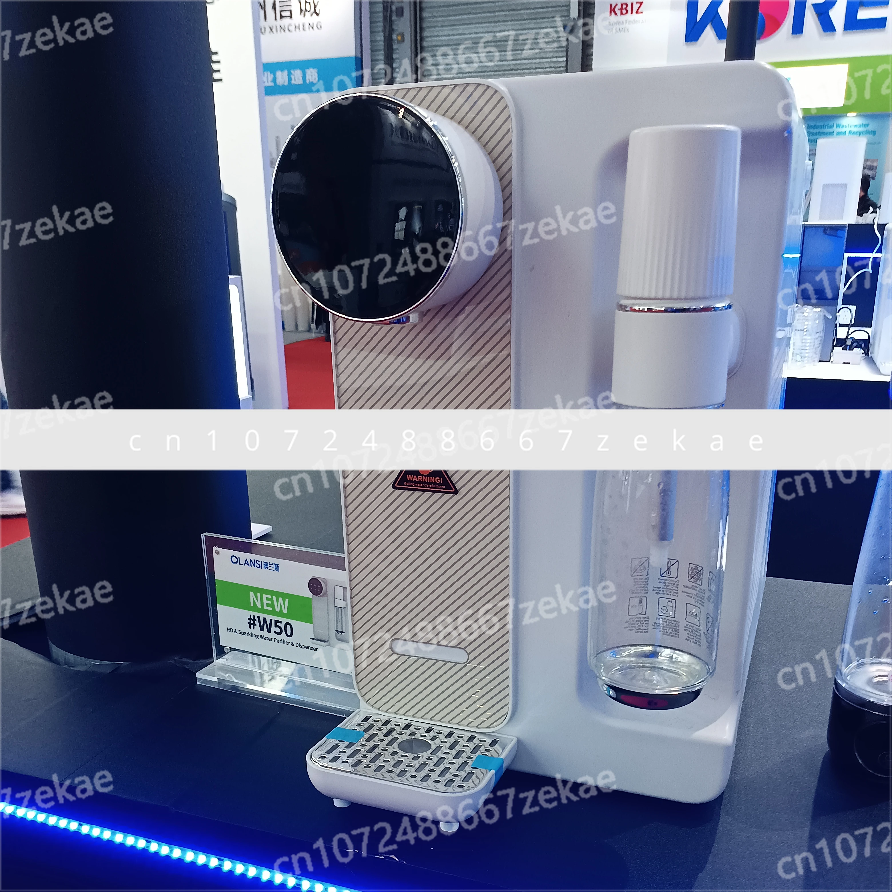 

Устройство для приготовления газированной воды и напитков с возможностью индивидуальной настройки, для домашнего использования