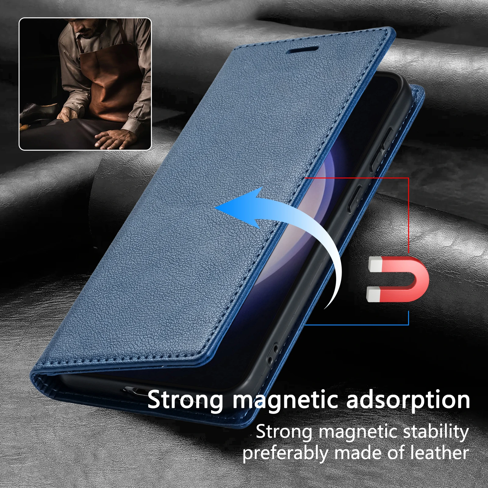 Ultra-thin Leather Case For Google Pixel 10 9 8 7 6 Pro XL 8A 7A 6A 9A 8Pro 7Pro 5G Magnetic Flip Book Card Holder Wallet Cover