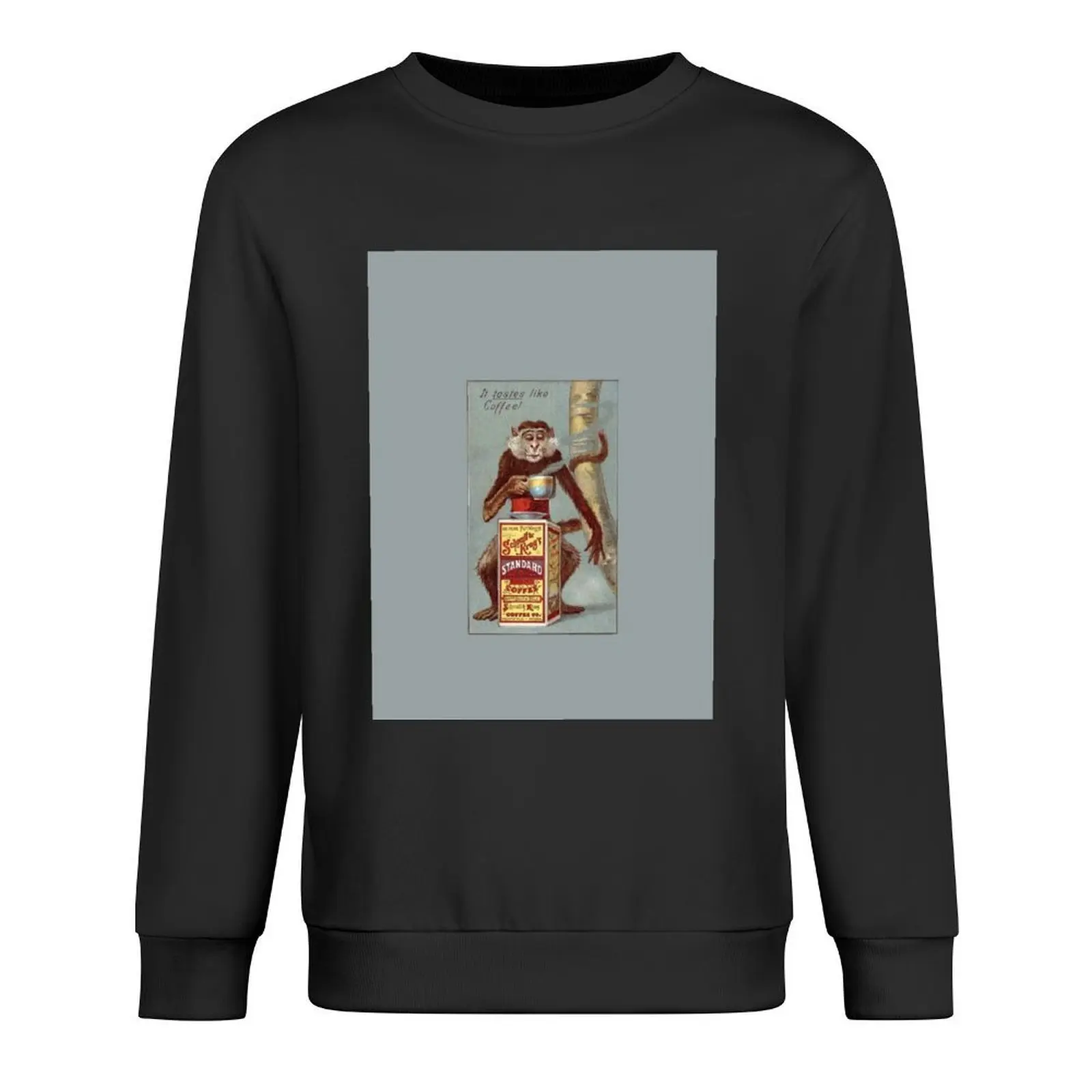 

Kaffee Affe - It tastes like Coffee! Pullover anime clothes autumn clothes fashion men winter clothes oversize sweatshirt