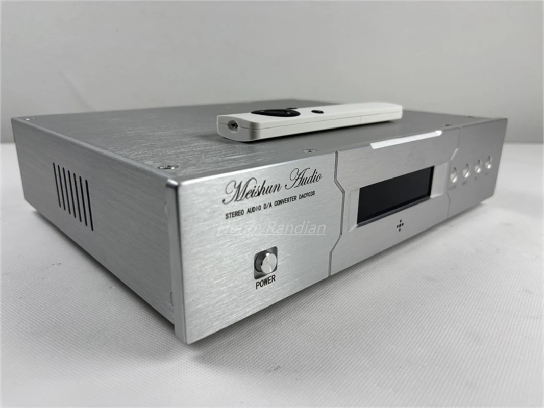 Decodificatore HiFi DAC 9038 Dual Core ES9038PRO, fibra coassiale I2S, oscillatore a cristallo Bluetooth USB QCC5125.1 NOS IV 100 MHz