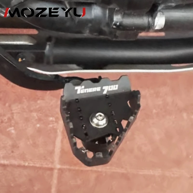 

For Yamaha T7 Tenere 700 Rally XTZ700 2025 2024 2023 2022 2021 -2019 Tenere700 2024 Brake Lever Pedal Enlarger Extension Pad