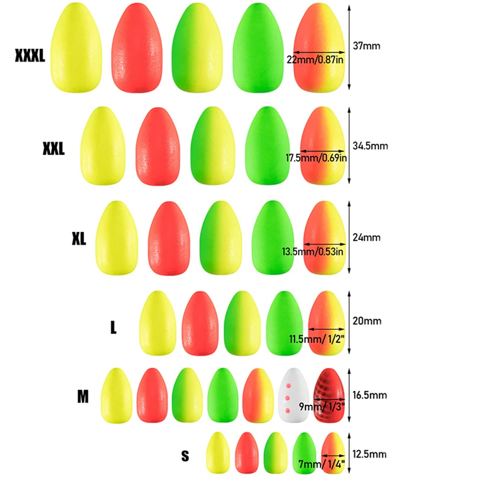 폼 낚시 플로트 플라이 낚시 부표, 리그 플로트, 송어 메기 월아이 낚시 태클 액세서리, 10 개