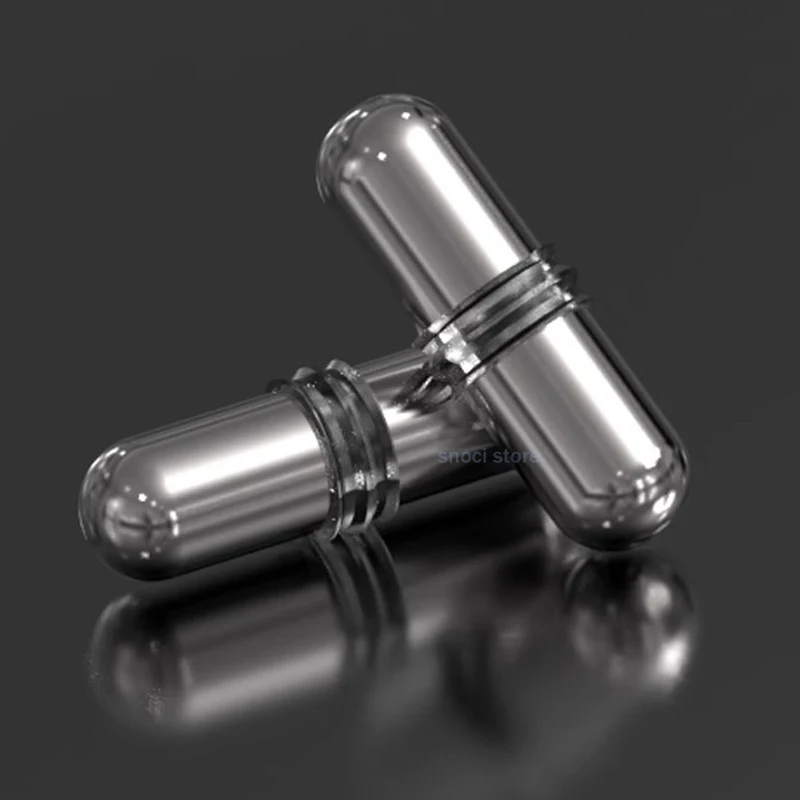 

Magnetic Stir Bar 316 stainless steel Stirrer Stir Bars silent self-balancing stir rod high temperature resistance 6x22mm