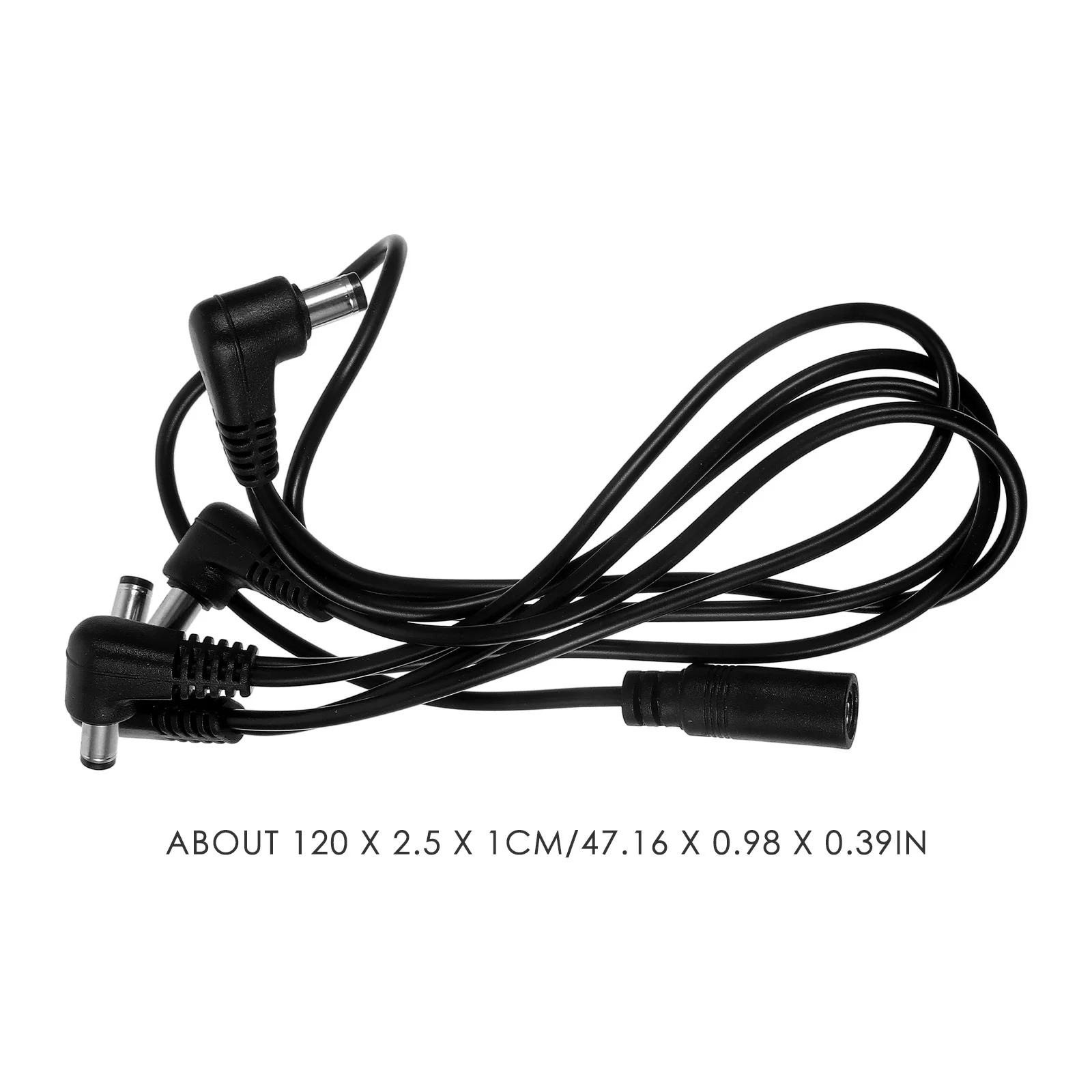 Cordon d'alimentation pour pédale de guitare, 1 pièce, câble d'alimentation pour effecteur Premium, Isolation du bruit pour performances stables, fourniture d'effet de guitare électrique