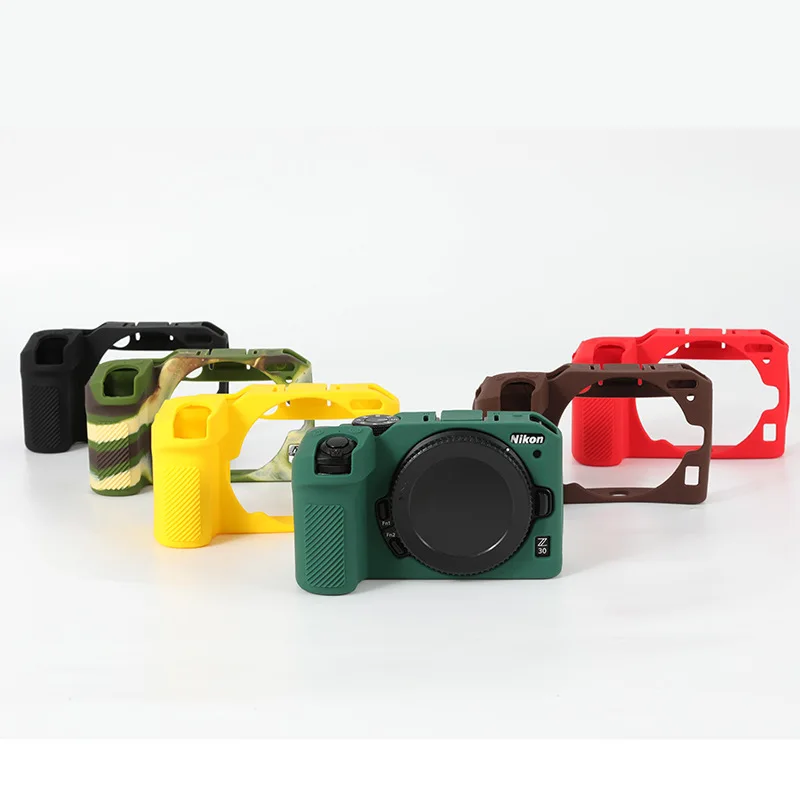 

Soft Silicone Protector Body Cover Case Skin for Nikon Z30 Camera