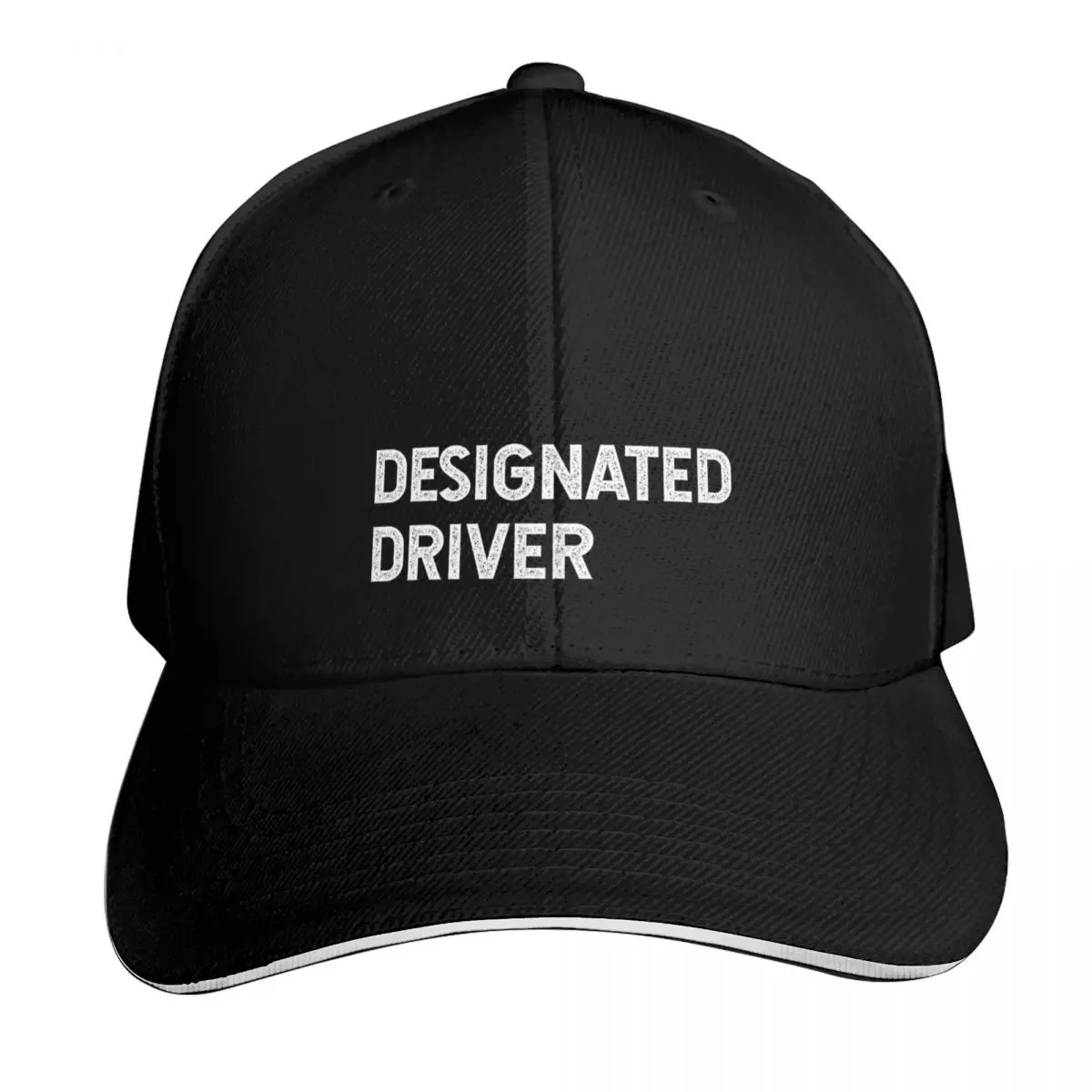 

Designated driver Baseball Cap Luxury man cap golf hat genuine Big Size Hat Mountaineering Trucker Hats For Men Women's