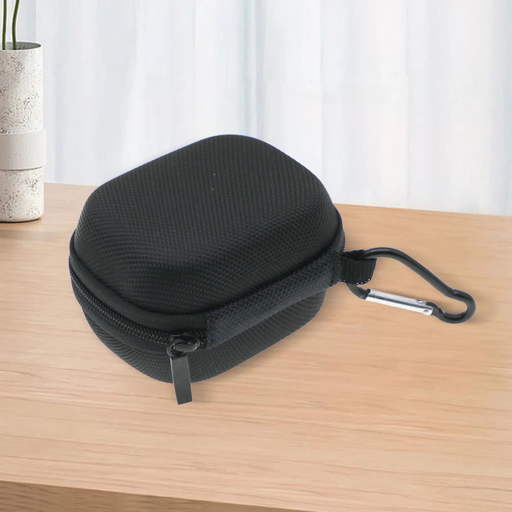 เคสแข็ง EVA พร้อมหูฟังคาราไบเนอร์สำหรับท่องเที่ยวเคสพกพากันกระแทกกันตกสำหรับ Beats Studio Buds/ Beats Studio Buds + หูฟังเอียร์บัด