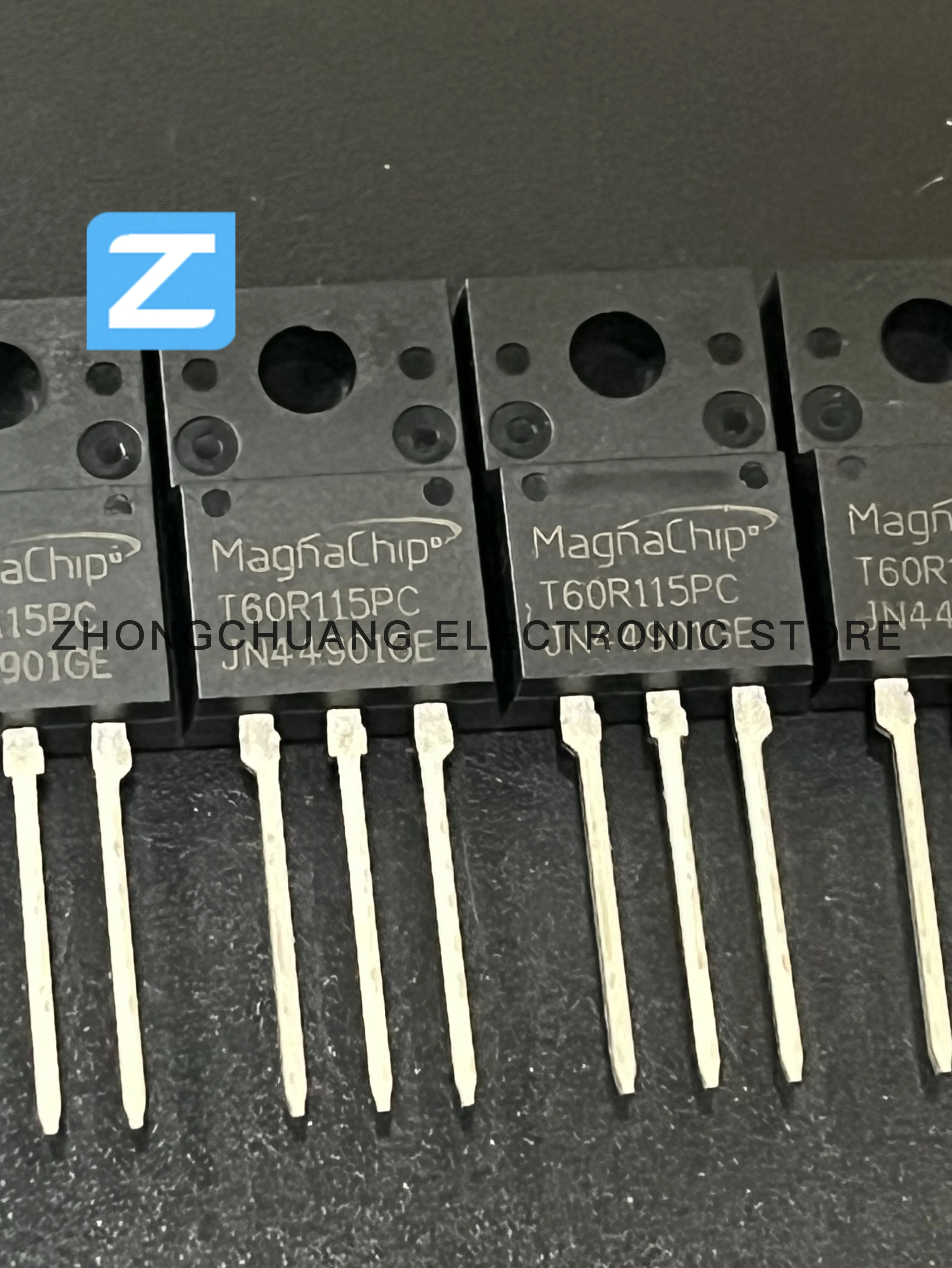 1-10 Buah MMFT60R115PCTH T60R115PC TO-220F 600V 33A N-channel MOSFET Baru Asli
