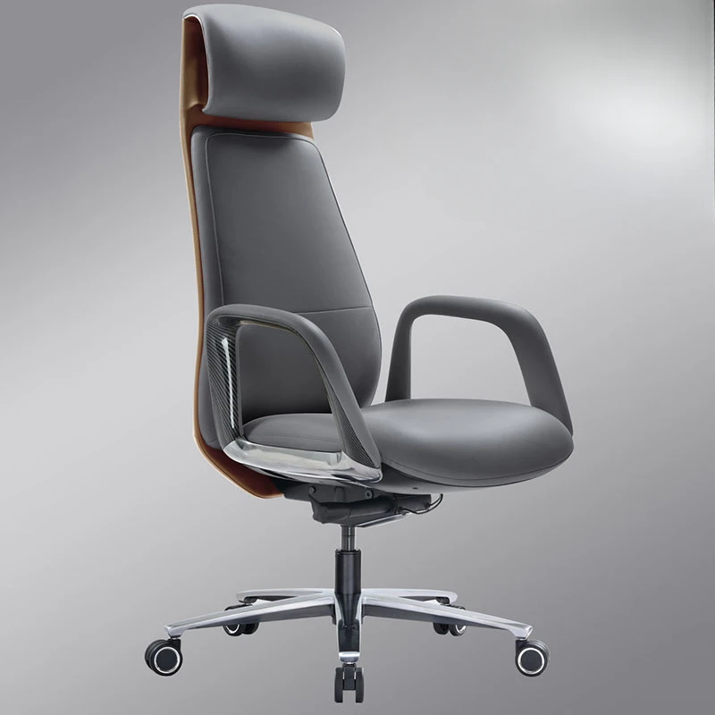 

Armrest Recliner Office Chair Normal Executive Nordic Rolling Office Chair Luxury High Back Cadeira Para Escritorio Furniture