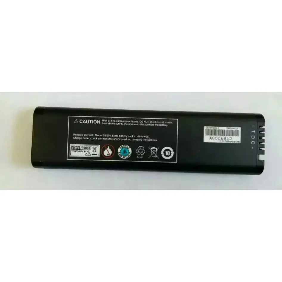 Suitable for Yokogawa AQ7283H, AQ7284H, AQ7283K, AQ7282M, 739883 OTDR batteries