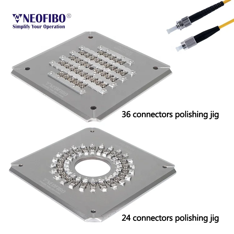 S  FC PC optical fiber fc/pc connector plate fiber optic cable holder for Fiber Patch Cord