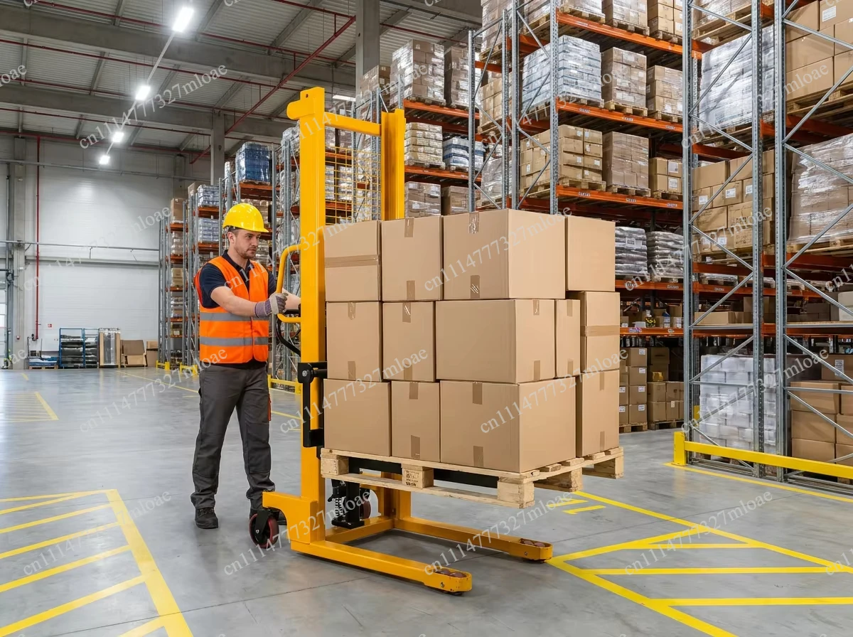 Electric Rack Truck Manual High Lift Rack Truck Maximum Height 1600 mm