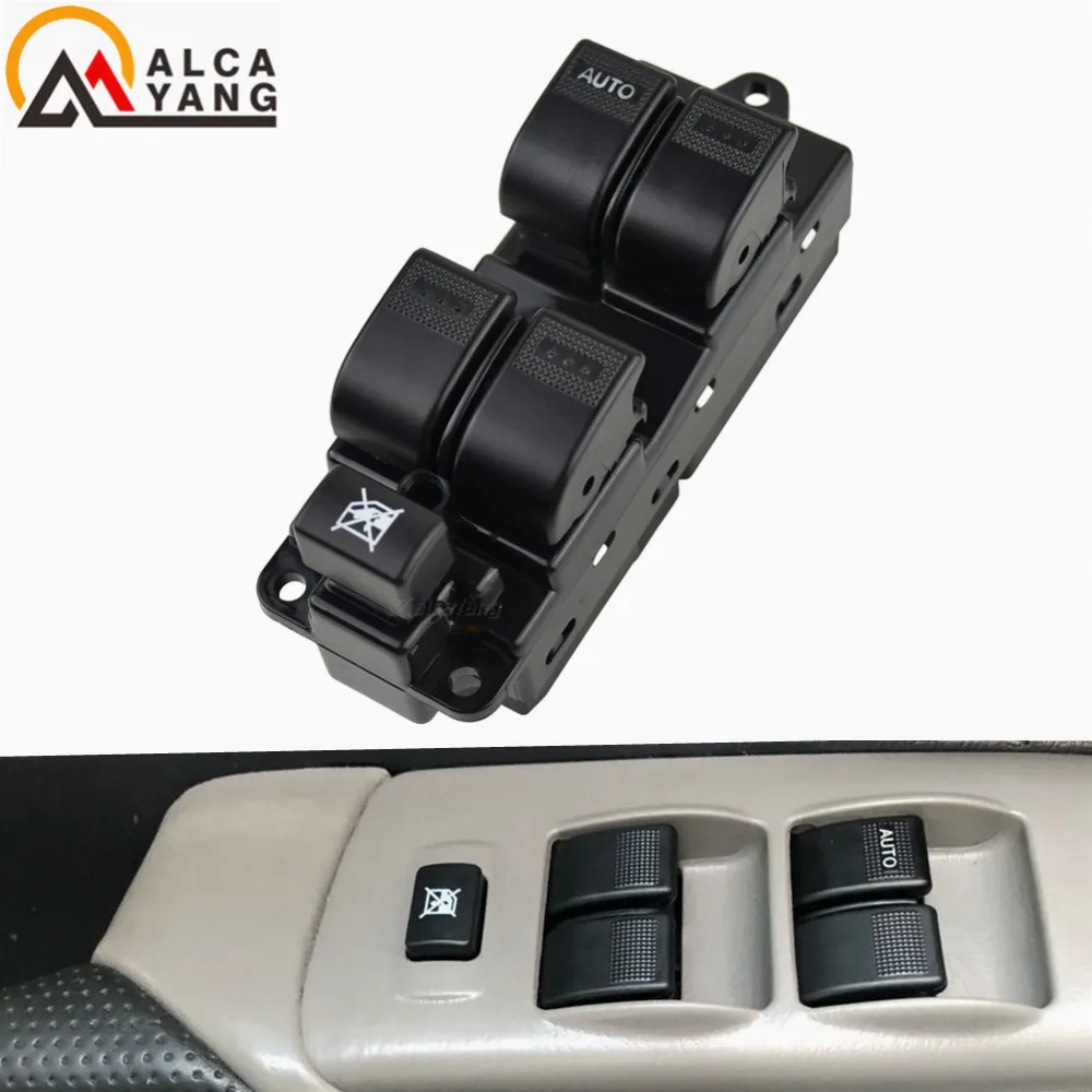 BL4E-66-350A For 2003-2012 Mazda 6 Electric Power Window Master Control Door Switch 1112 BJ3D-66-350 BJ2G-66-350 BJ3D-66-350