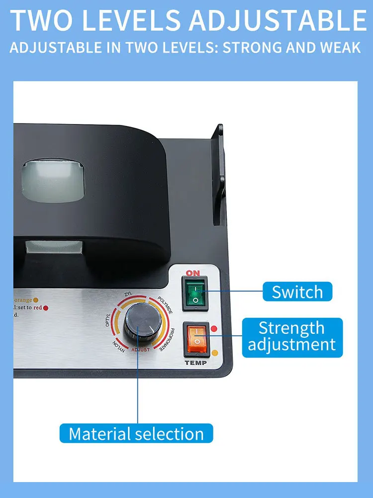 High-Quality Temperature-Adjustable Optical Frame Heater: Efficient Hot Air Eyeglasses Warming Machine