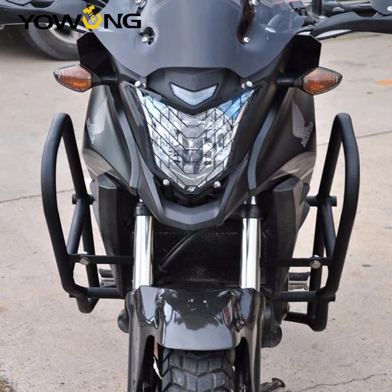 

For HONDA CB500X 2016-2018 CB500X CBR650F CB650F 2017 Accessories Motorcycle Headlight Head light Grill Guard Cover Protector