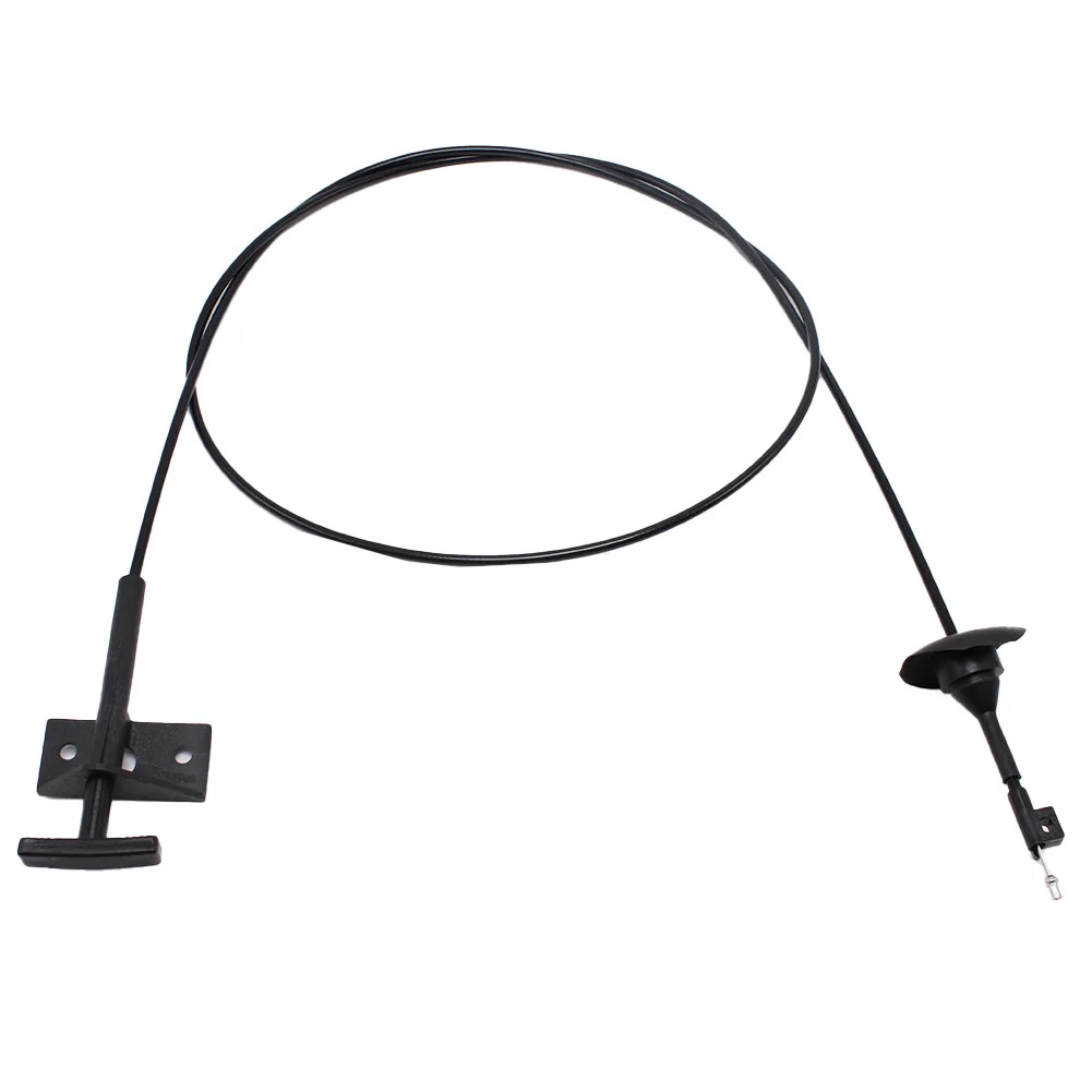 

Сменный трос открывания капота в сборе с ручкой для Ford для моделей Mustang 1983-1993 годов OEM номер E3ZZ 16916A