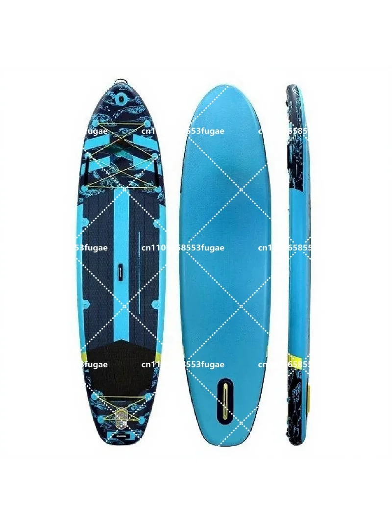 

Stand-Up Inflatable SUP Paddle Board Surfing Board Durable Drop Stitch for Adults
