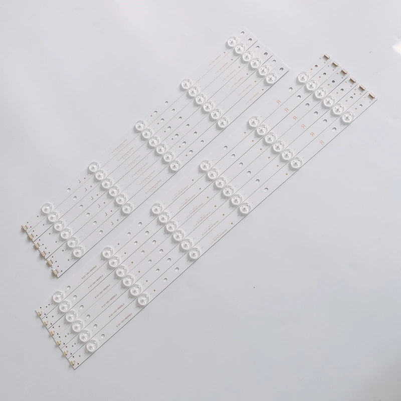 LED Strip For 50PFK4009 50PFH4009/88 50PFH5300 50PFH4509 50PFH6550/88 50PFT4509/12 50PFT5300/60 500TT56 V0 500TT25 500TT26 V5