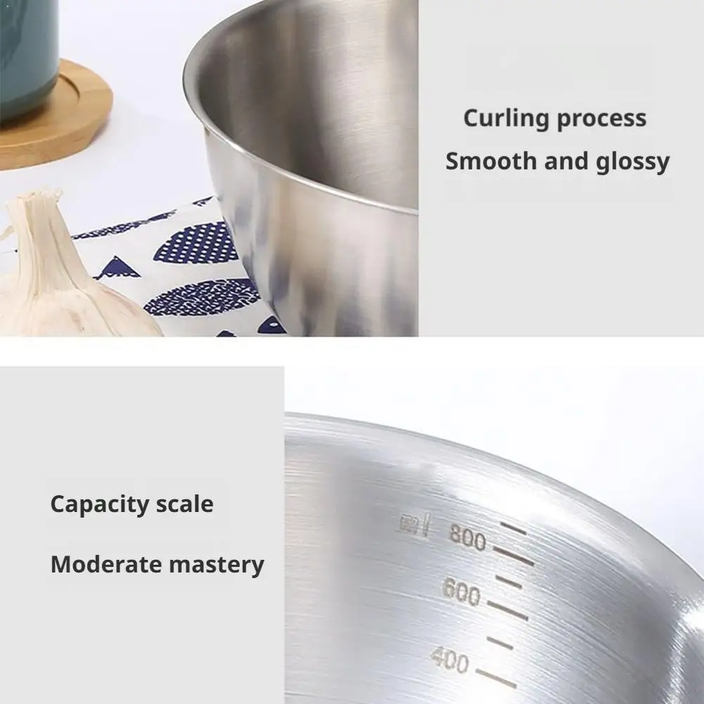 

Большая миска из нержавеющей стали, металлические миски для собак, большая миска для воды или еды для собак, для использования в помещении или на улице.