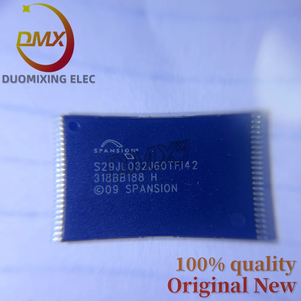 10PCS/LOT 100% Original S29JL032J60TFI420 NOR FLASH Memory IC 32Mbit TFSOP-48