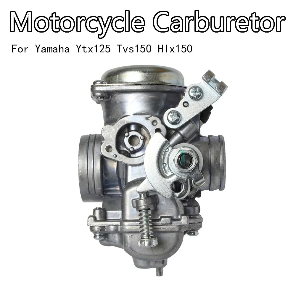 Carburetor For Ytx125 Tvs150 Hlx150 Motorcycle Carb