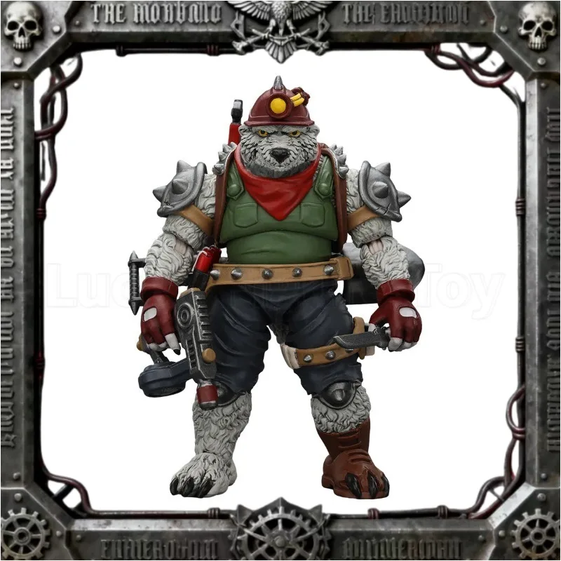 [توصيل على مدار 24 ساعة] مجموعة نماذج JOYTOY 1/18 لشخصية الحركة TMNT-Dirtbag هدية
